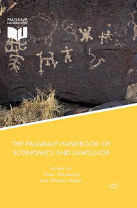 Vorderes Coverbild The Palgrave Handbook of Economics and Language