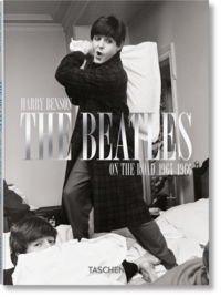 Vorderes Coverbild Harry Benson. The Beatles