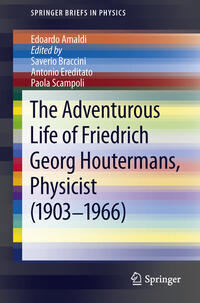 Vorderes Coverbild The Adventurous Life of Friedrich Georg Houtermans, Physicist (1903-1966)