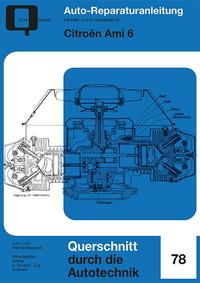 Vorderes Coverbild Citroen Ami 6