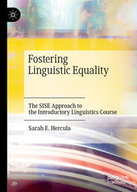 Vorderes Coverbild Fostering Linguistic Equality