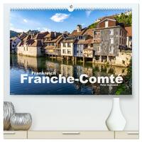 Vorderes Coverbild Frankreich - Franche-Comté (hochwertiger Premium Wandkalender 2025 DIN A2 quer), Kunstdruck in Hochglanz