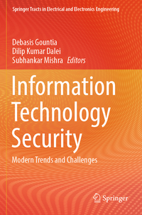 Vorderes Coverbild Information Technology Security