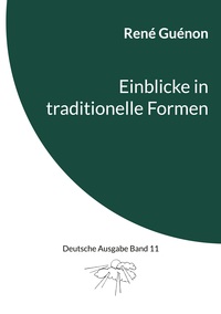 Vorderes Coverbild Einblicke in traditionelle Formen