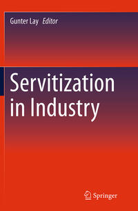Vorderes Coverbild Servitization in Industry