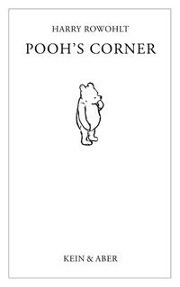Vorderes Coverbild Pooh's Corner 1989 - 2013