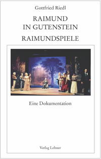 Vorderes Coverbild Raimundalmanach / Raimund in Gutenstein
