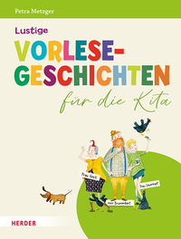 Vorderes Coverbild Lustige Vorlesegeschichten für die Kita