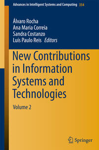 Vorderes Coverbild New Contributions in Information Systems and Technologies