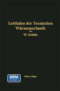 Vorderes Coverbild Leitfaden der Technischen Wärmemechanik