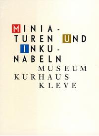 Vorderes Coverbild Miniaturen und Inkunabeln