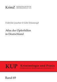 Vorderes Coverbild Atlas der Opferhilfen in Deutschland