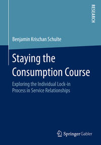 Vorderes Coverbild Staying the Consumption Course