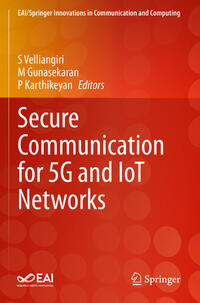 Vorderes Coverbild Secure Communication for 5G and IoT Networks