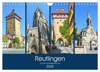 Vorderes Coverbild Reutlingen - Tor zur Schwäbischen Alb (Wandkalender 2025 DIN A4 quer), CALVENDO Monatskalender