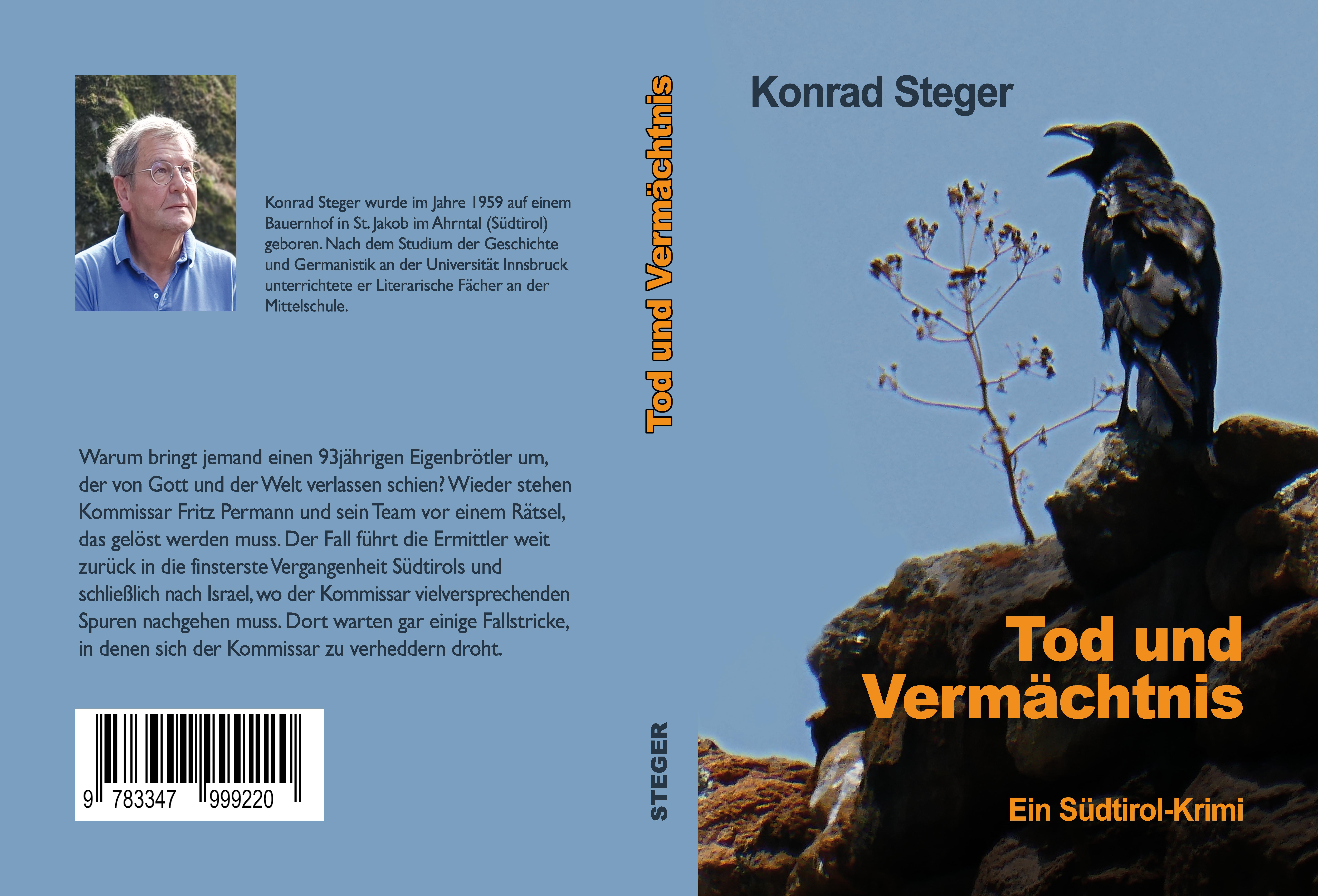 Gesamtes Coverbild Tod und Vermächtnis