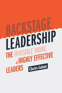 Vorderes Coverbild Backstage Leadership