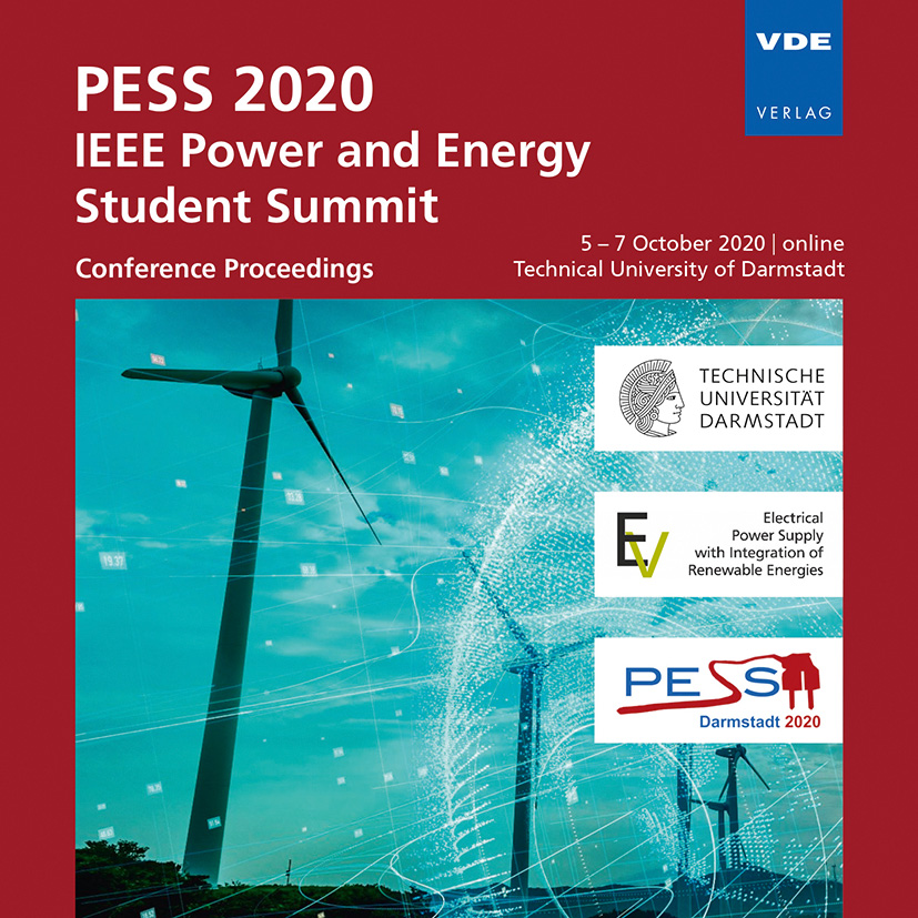 Anderes Coverbild PESS 2020 – IEEE Power and Energy Student Summit