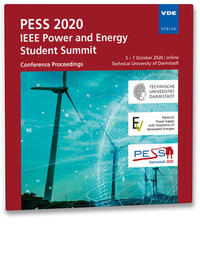 Vorderes Coverbild (hohe Qualität) PESS 2020 – IEEE Power and Energy Student Summit