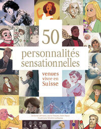 Vorderes Coverbild 50 personnalités sensationnelles