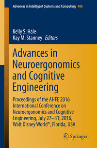 Vorderes Coverbild Advances in Neuroergonomics and Cognitive Engineering