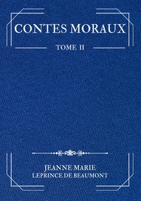 Vorderes Coverbild Contes Moraux