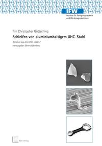 Vorderes Coverbild Schleifen von aluminiumhaltigem UHC-Stahl