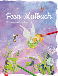 Vorderes Coverbild Feen-Malbuch