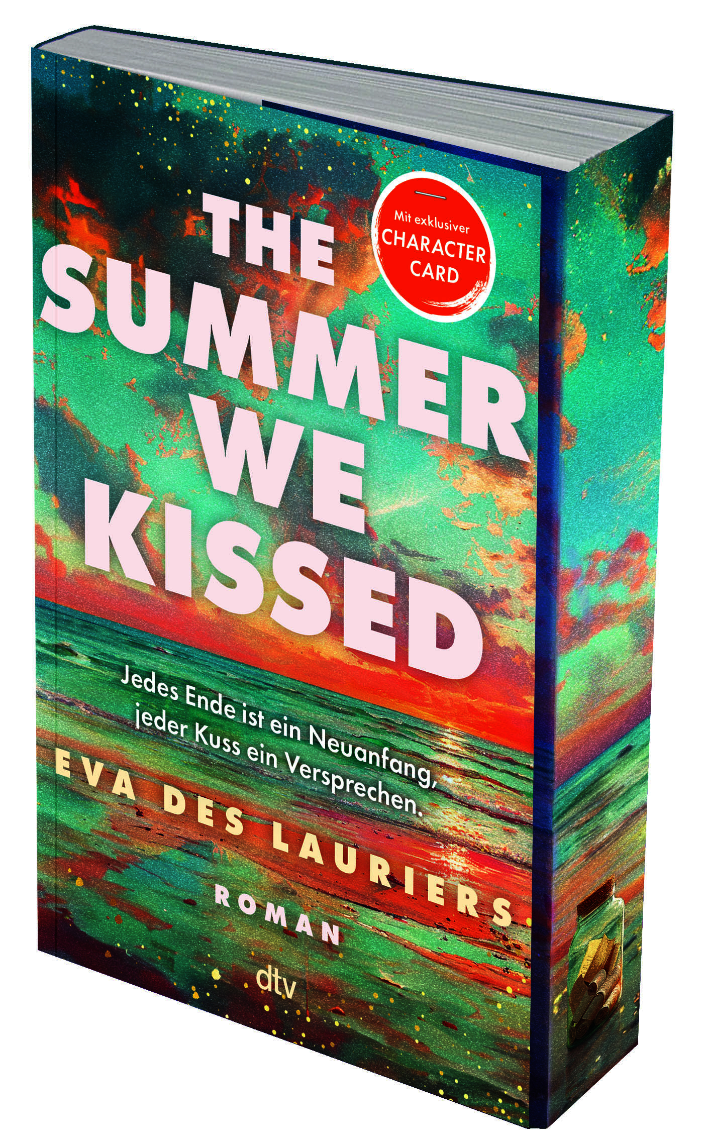 Anderes Coverbild The summer we kissed