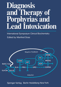 Vorderes Coverbild Diagnosis and Therapy of Porphyrias and Lead Intoxication