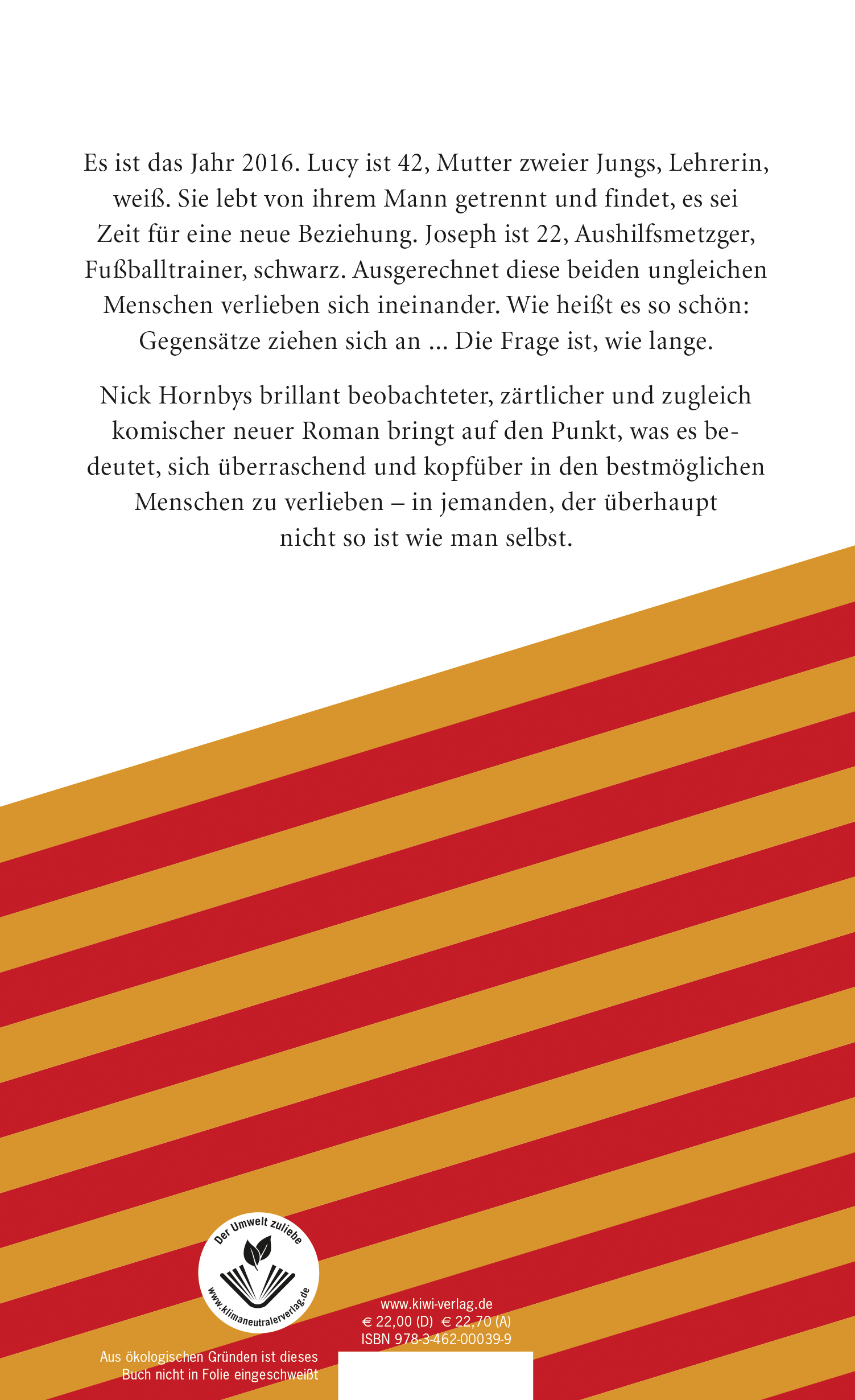 Rückseitencover Just Like You
