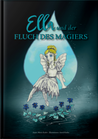 Vorderes Coverbild Ella und der FLUCH DES MAGIERS
