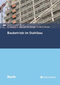 Vorderes Coverbild Baubetrieb im Stahlbau - Buch mit E-Book