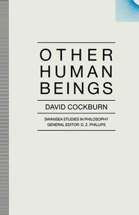 Vorderes Coverbild Other Human Beings