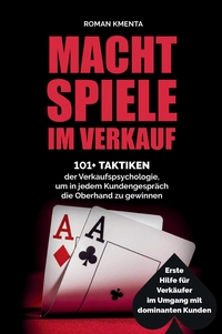 Vorderes Coverbild Machtspiele im Verkauf