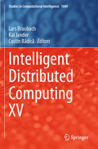 Vorderes Coverbild Intelligent Distributed Computing XV