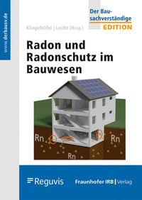 Vorderes Coverbild Radon und Radonschutz im Bauwesen
