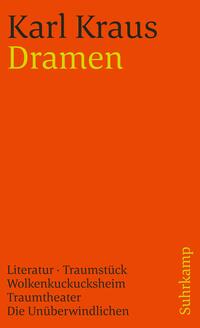 Vorderes Coverbild Schriften in den suhrkamp taschenbüchern