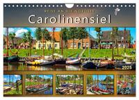 Vorderes Coverbild Reise an die Nordsee - Carolinensiel (Wandkalender 2025 DIN A4 quer), CALVENDO Monatskalender