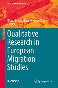Vorderes Coverbild Qualitative Research in European Migration Studies