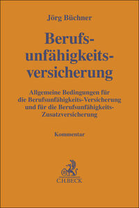 Vorderes Coverbild Berufsunfähigkeitsversicherung