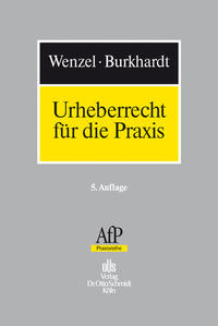 Vorderes Coverbild Urheberrecht für die Praxis
