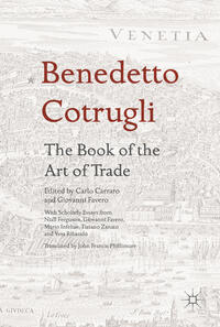 Vorderes Coverbild Benedetto Cotrugli – The Book of the Art of Trade