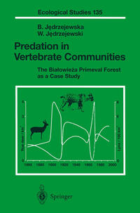 Vorderes Coverbild Predation in Vertebrate Communities