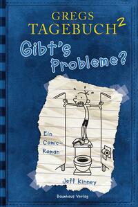 Vorderes Coverbild Gregs Tagebuch 2 - Gibt's Probleme?