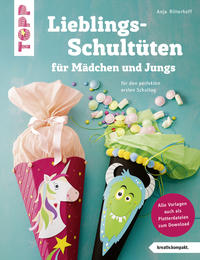 Vorderes Coverbild Lieblingsschultüten für Mädchen und Jungs (kreativ.kompakt)