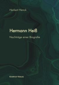 Vorderes Coverbild Hermann Heiß