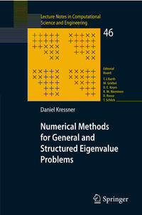 Vorderes Coverbild Numerical Methods for General and Structured Eigenvalue Problems