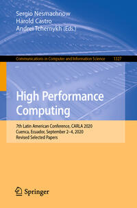Vorderes Coverbild High Performance Computing
