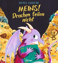 Vorderes Coverbild Meins! Drachen teilen nicht